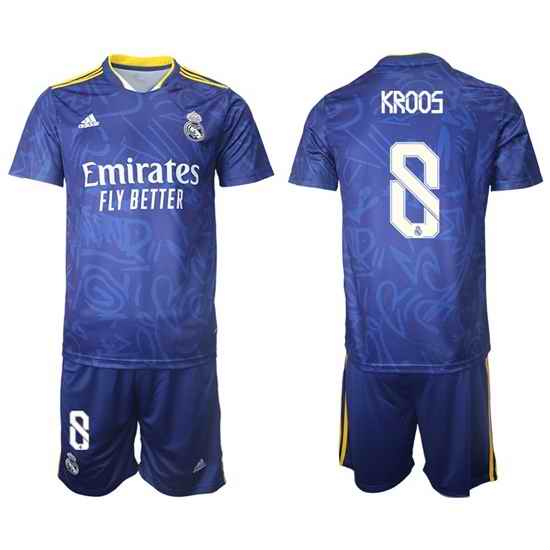 Men Real Madrid Soccer Jersey 027
